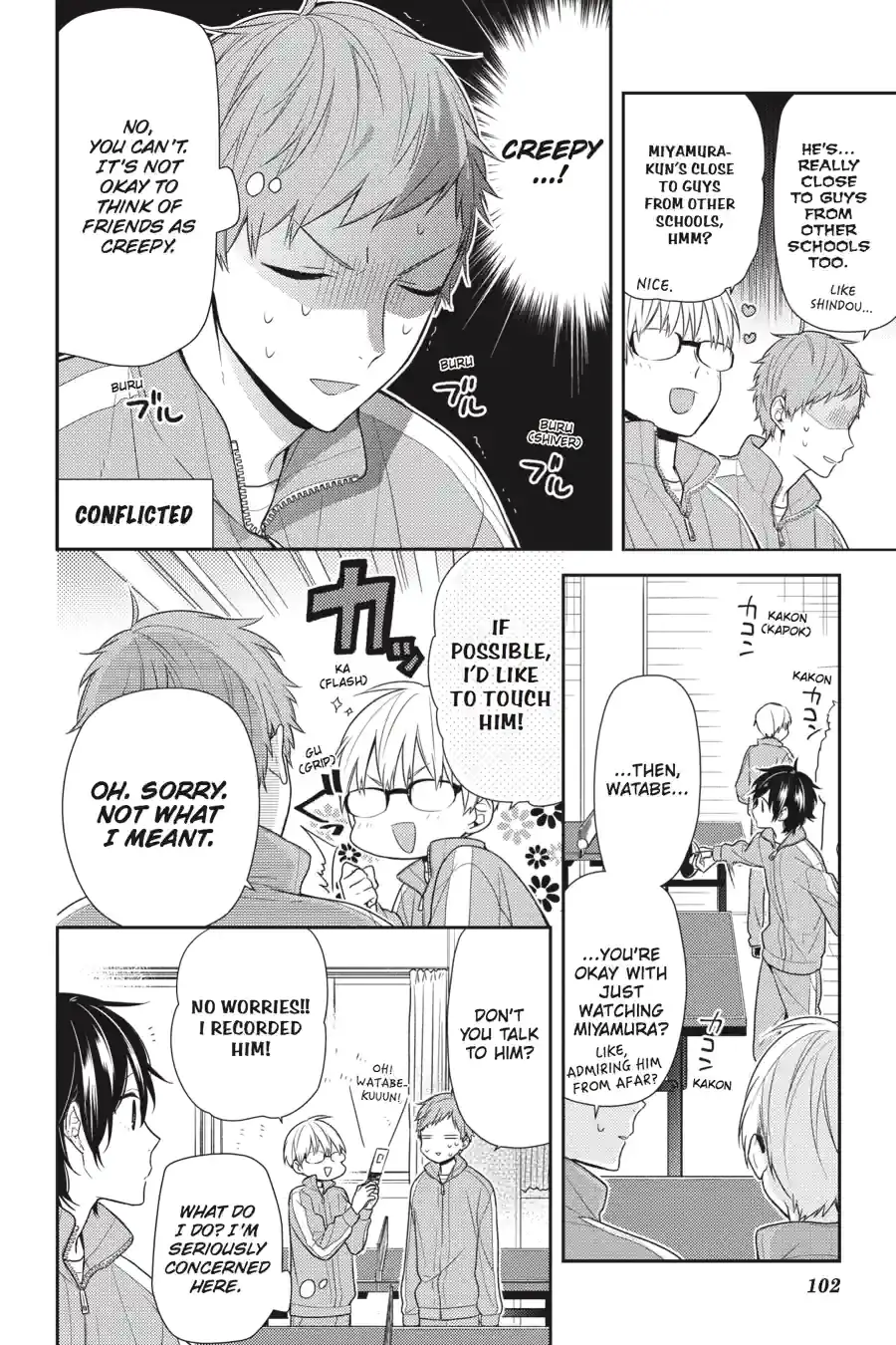 Read Horimiya Manga Online