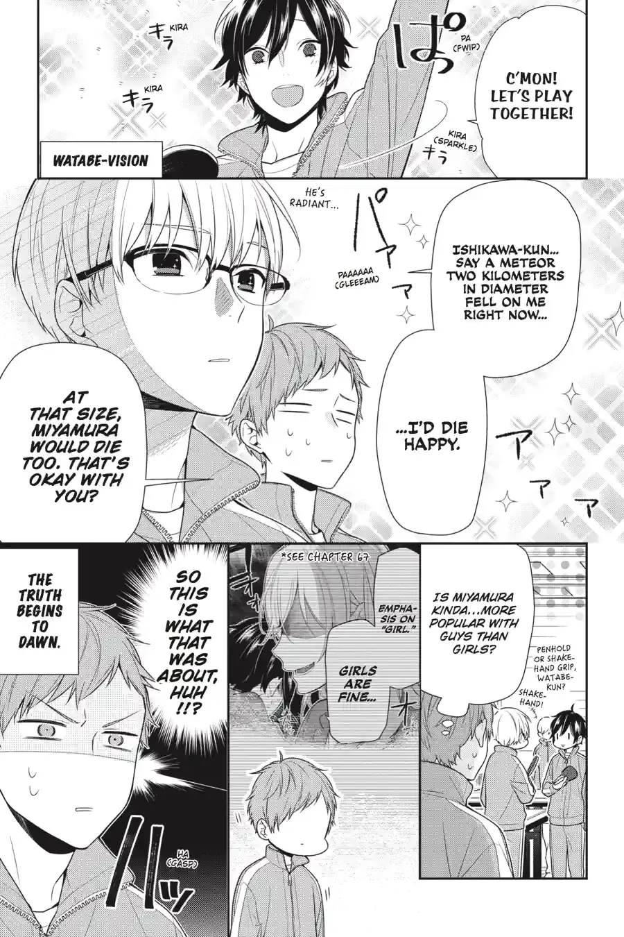 Read Horimiya Manga Online