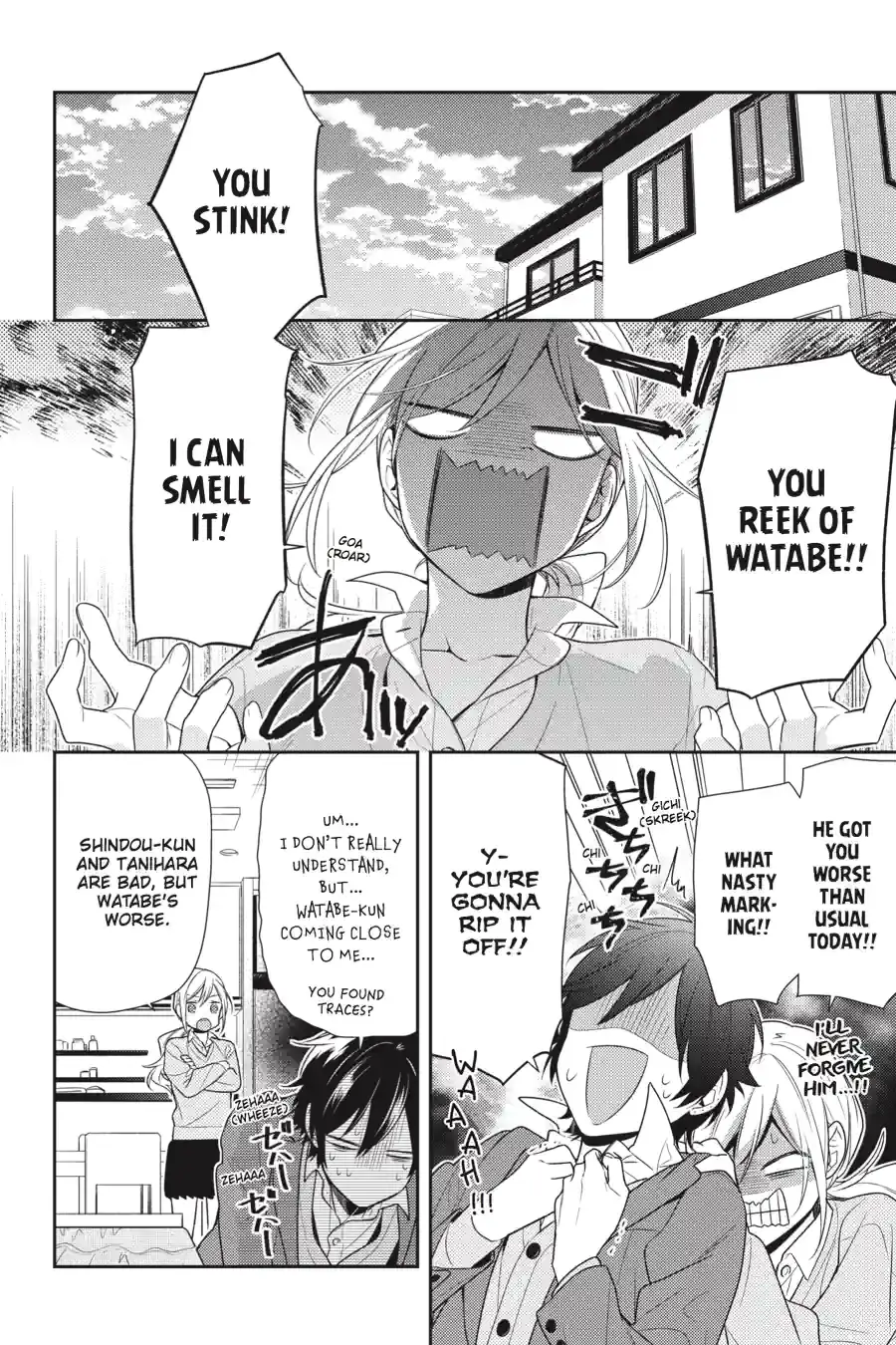 Read Horimiya Manga Online