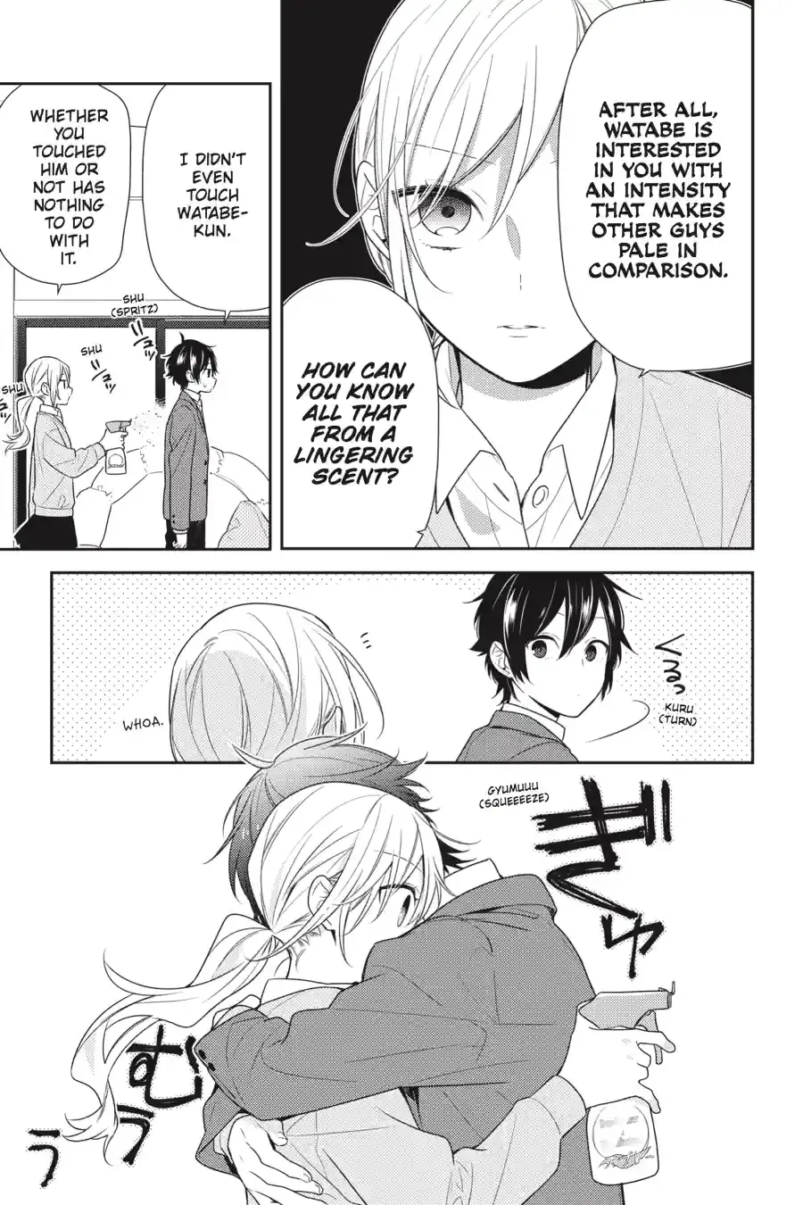 Read Horimiya Manga Online