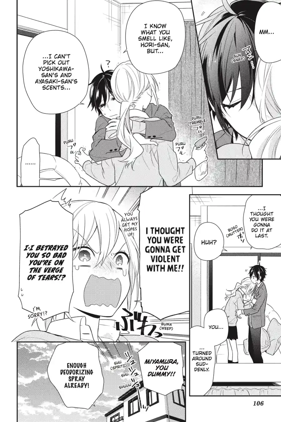 Read Horimiya Manga Online