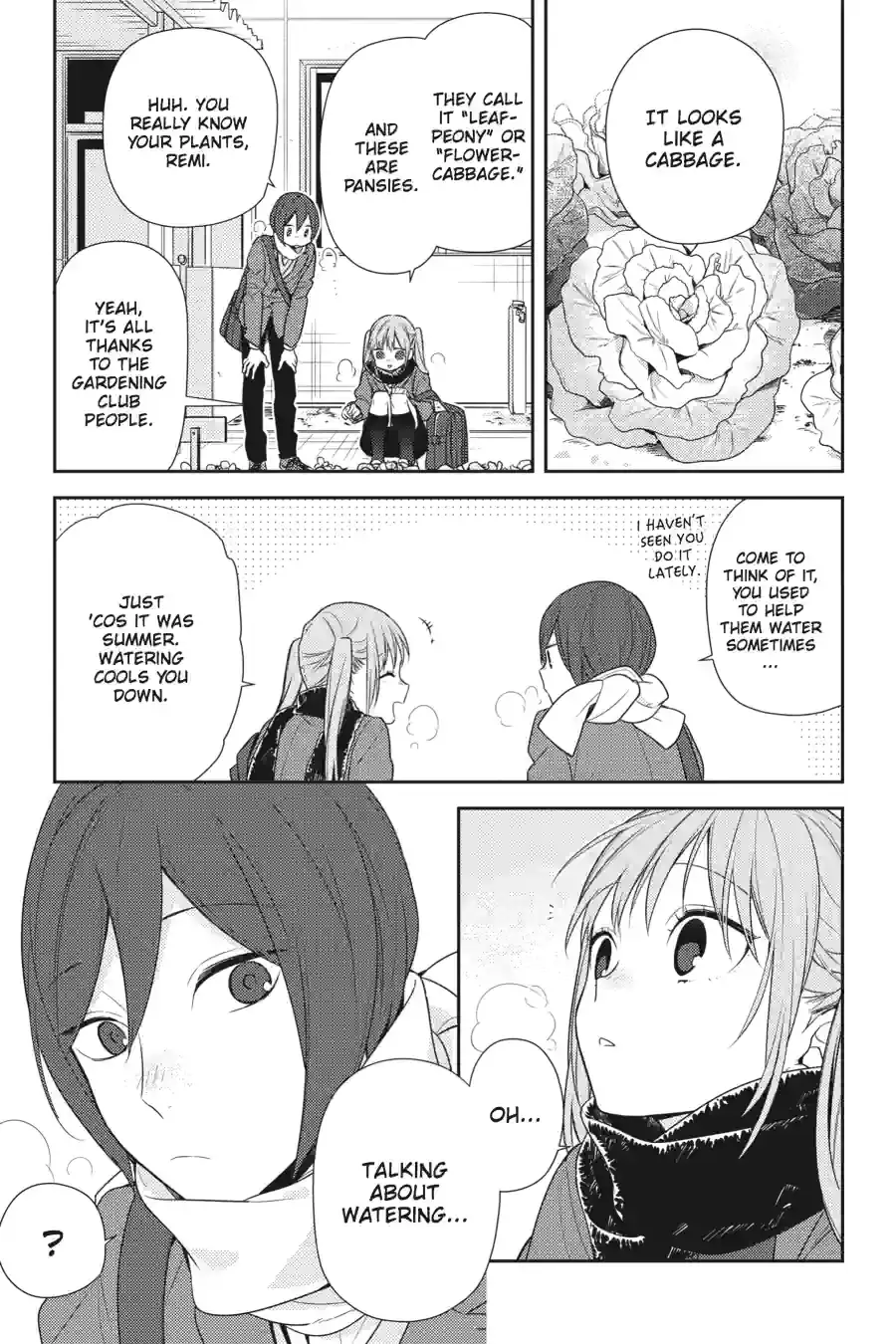 Read Horimiya Manga Online