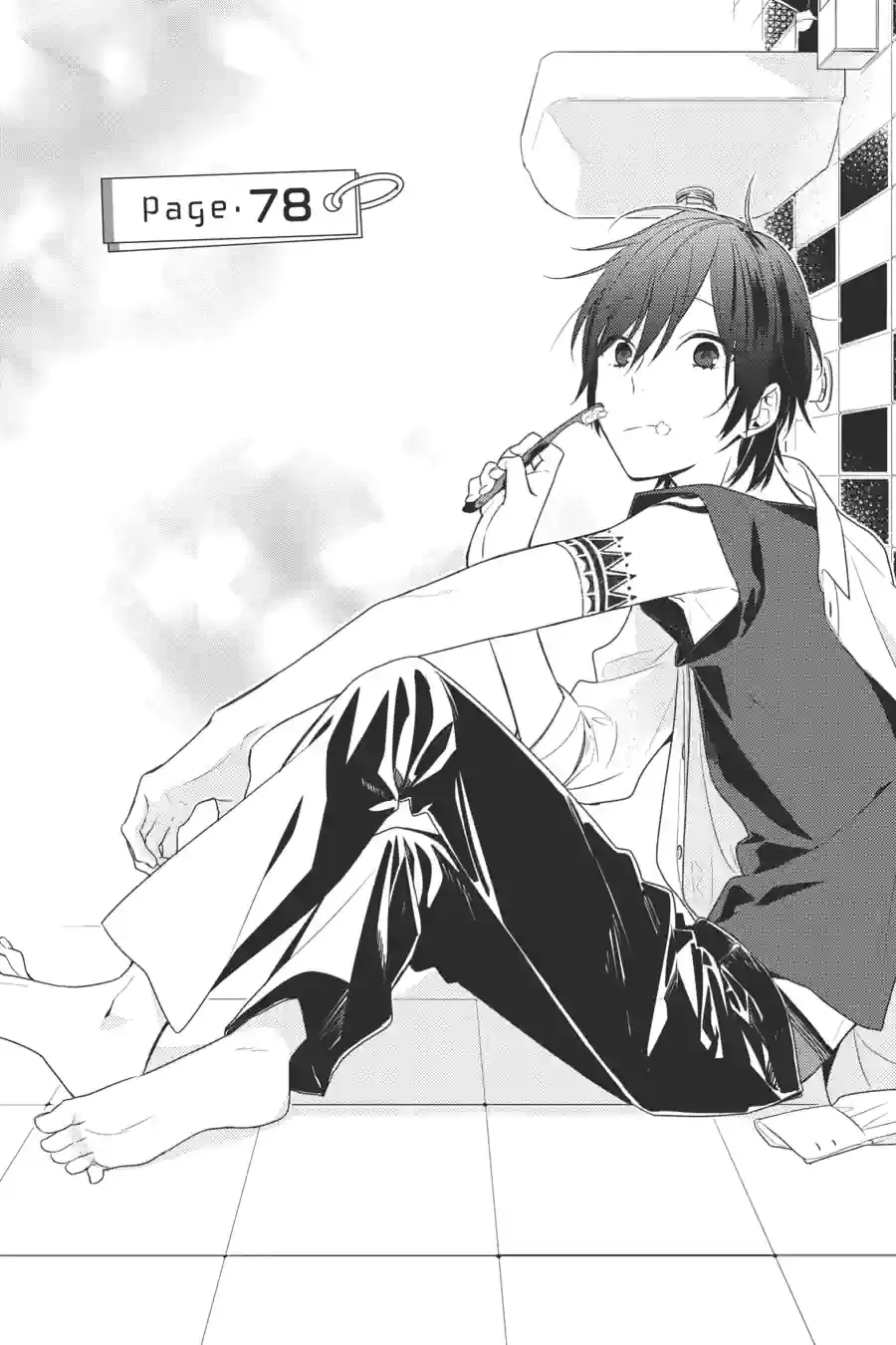 Read Horimiya Manga Online