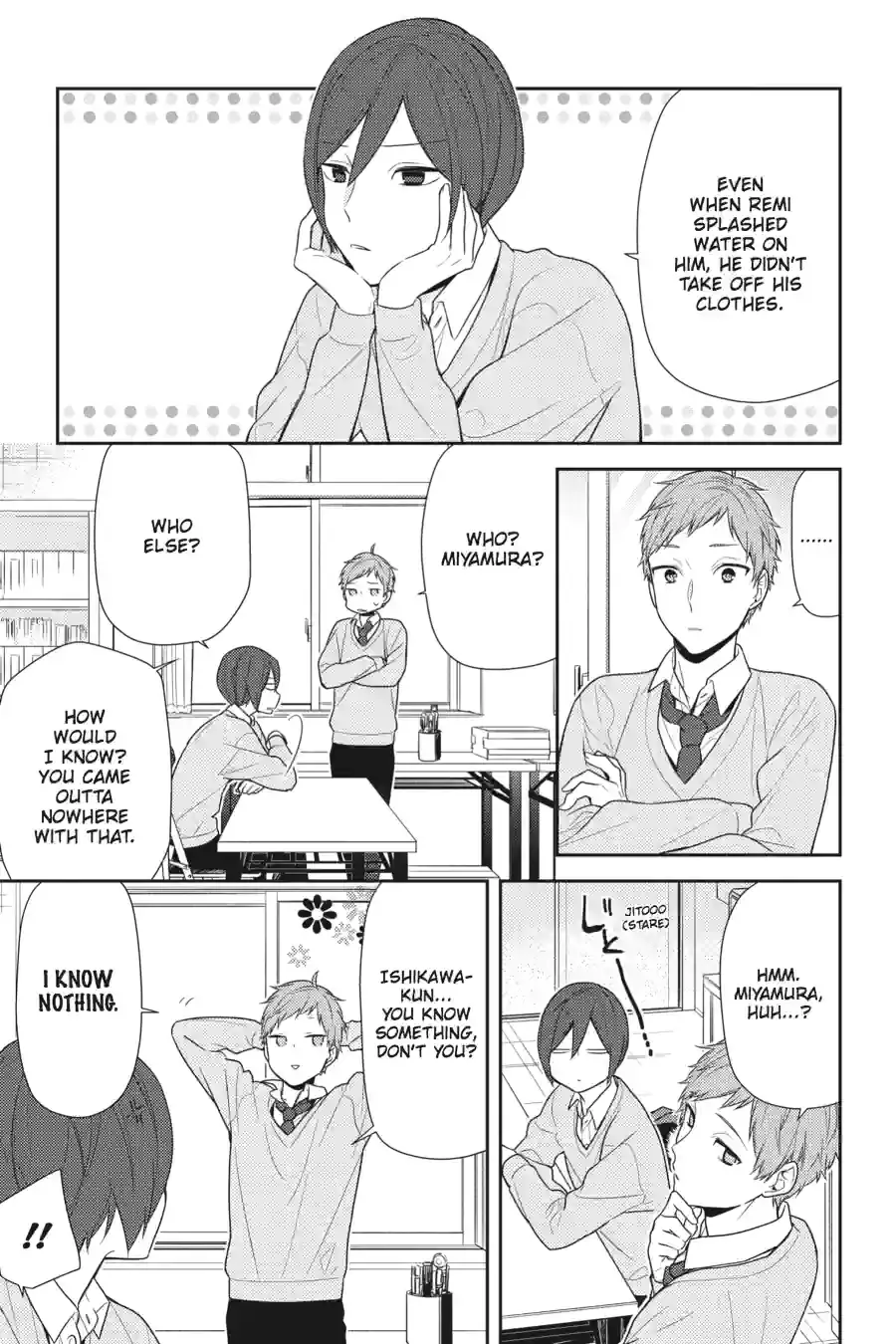 Read Horimiya Manga Online