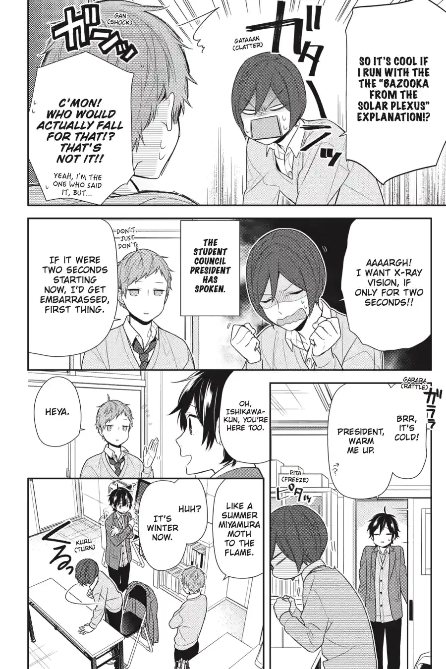 Read Horimiya Manga Online