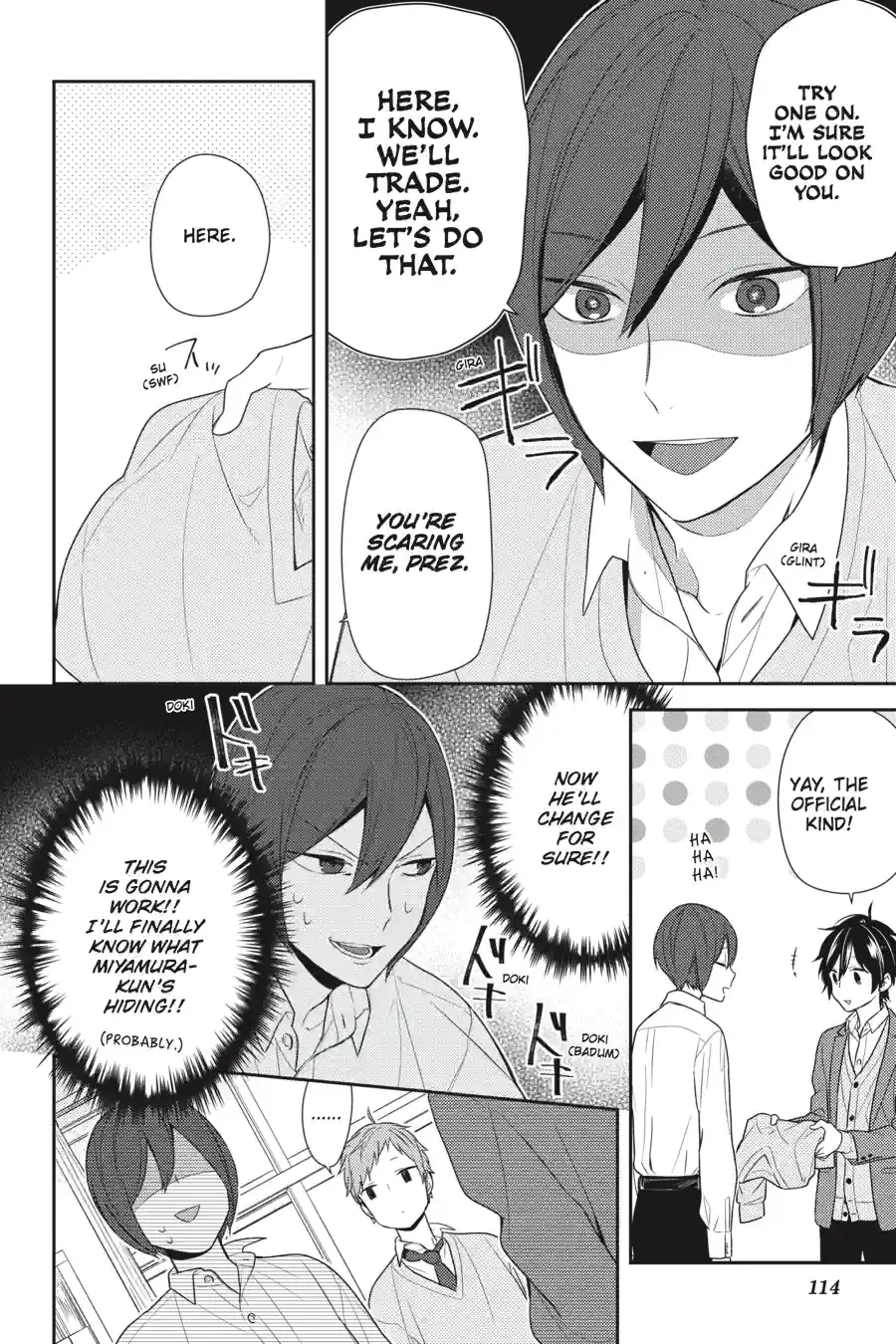 Read Horimiya Manga Online