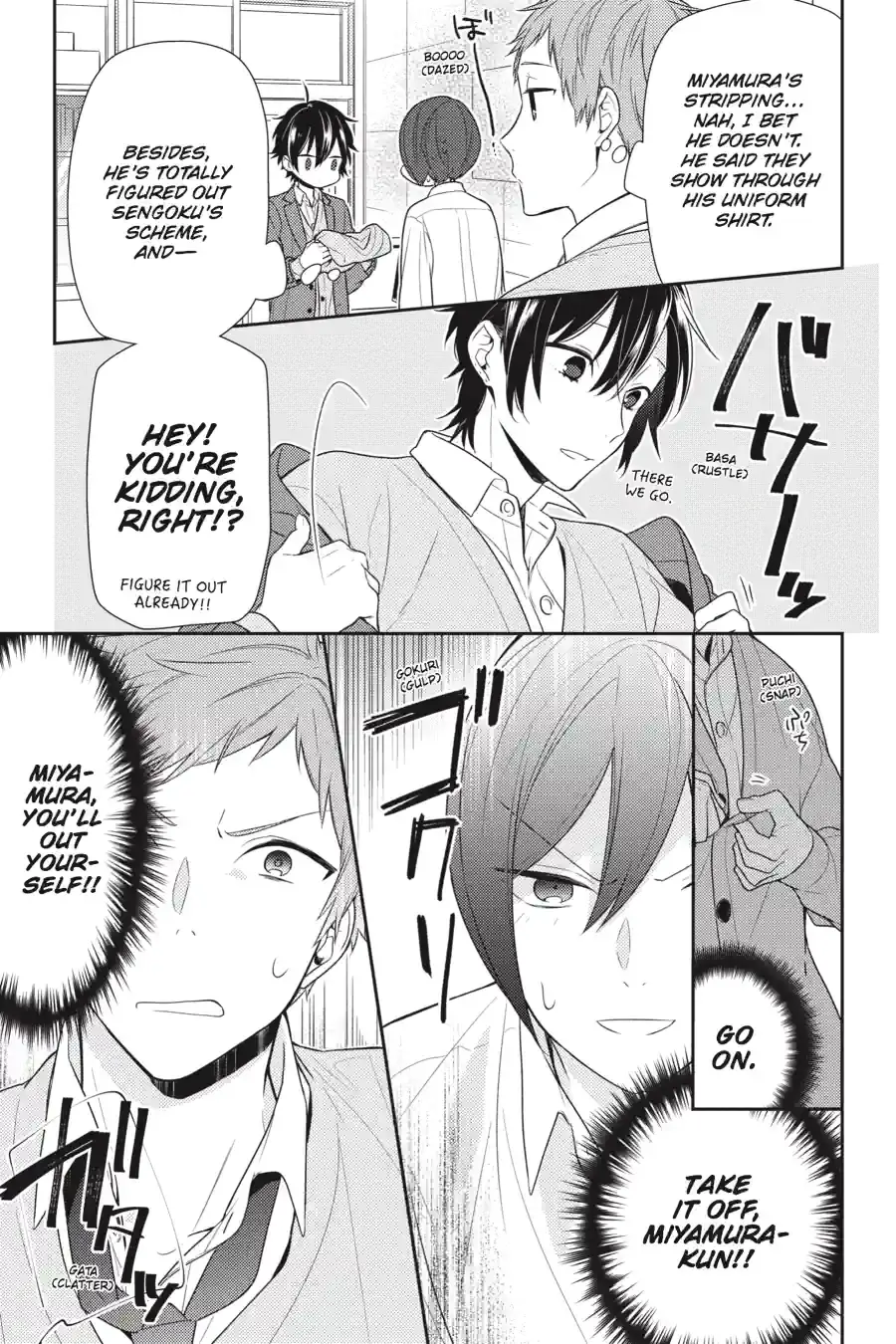 Read Horimiya Manga Online