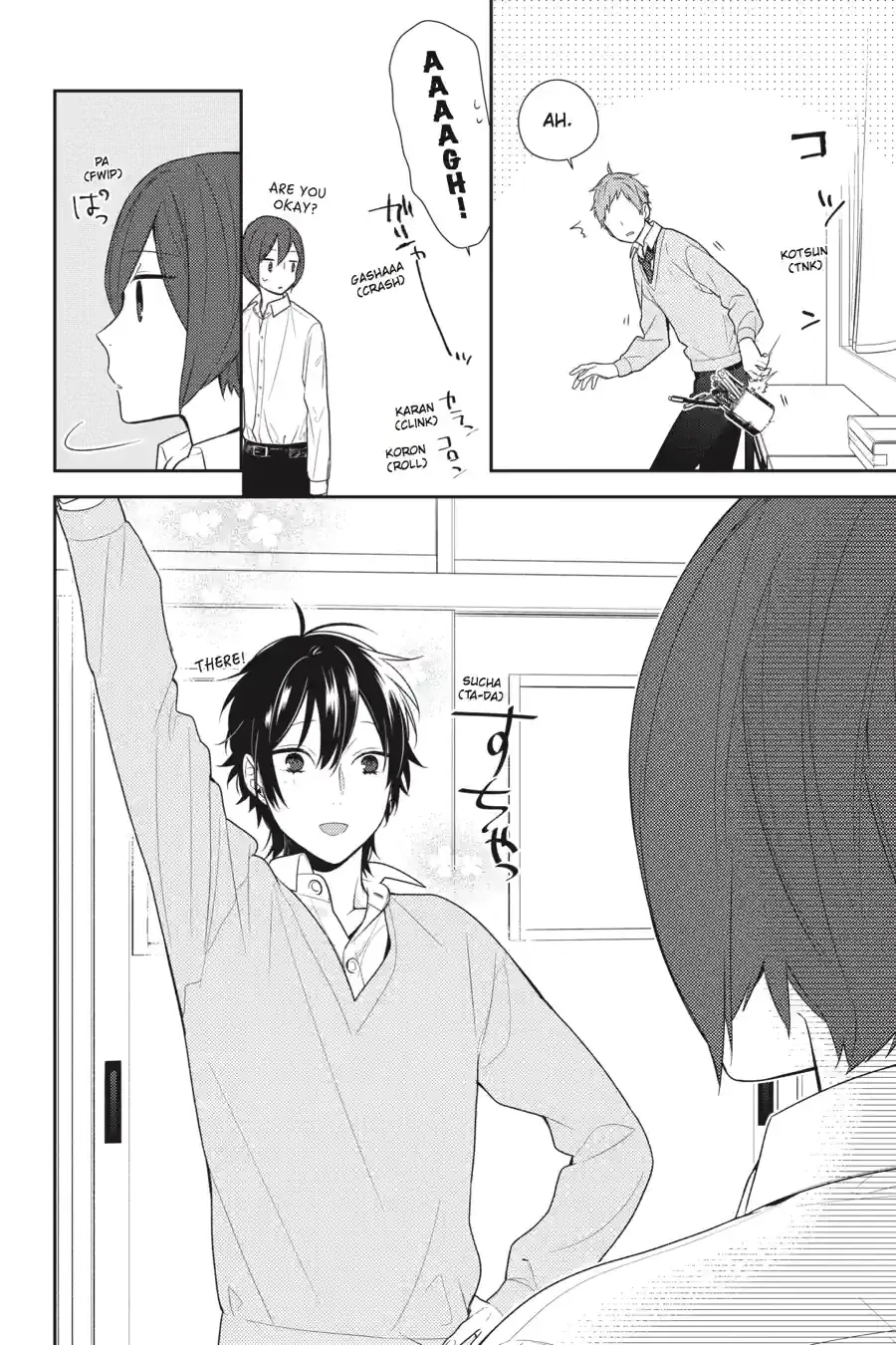 Read Horimiya Manga Online