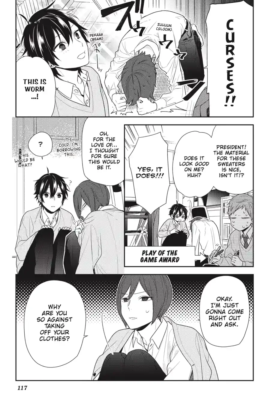 Read Horimiya Manga Online
