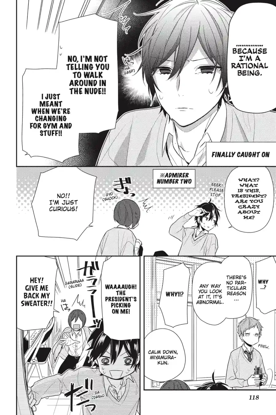 Read Horimiya Manga Online