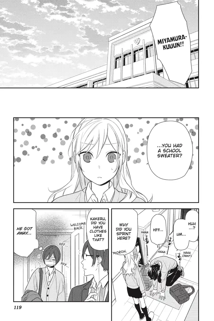 Read Horimiya Manga Online