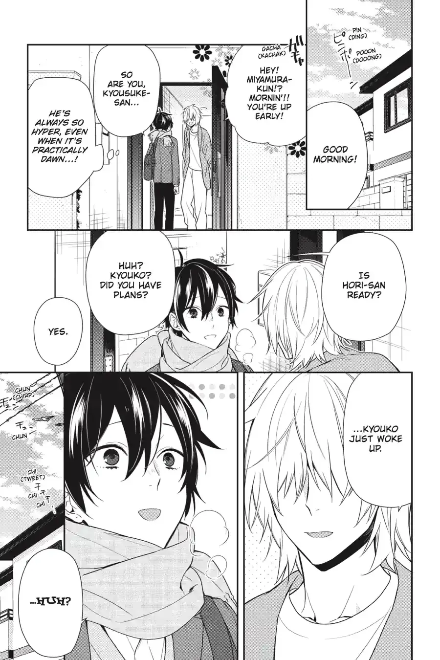 Read Horimiya Manga Online