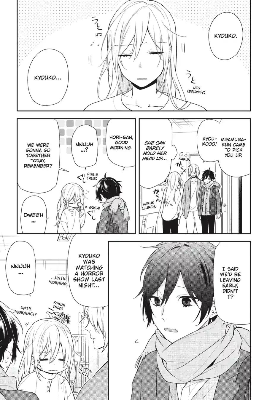 Read Horimiya Manga Online