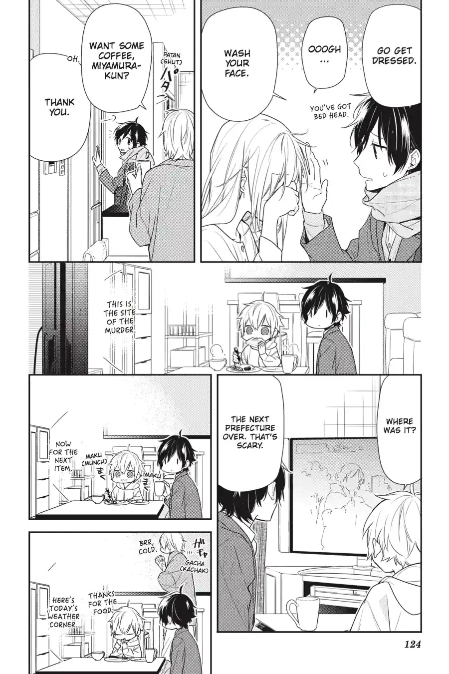 Read Horimiya Manga Online