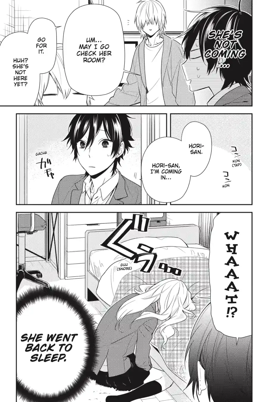 Read Horimiya Manga Online