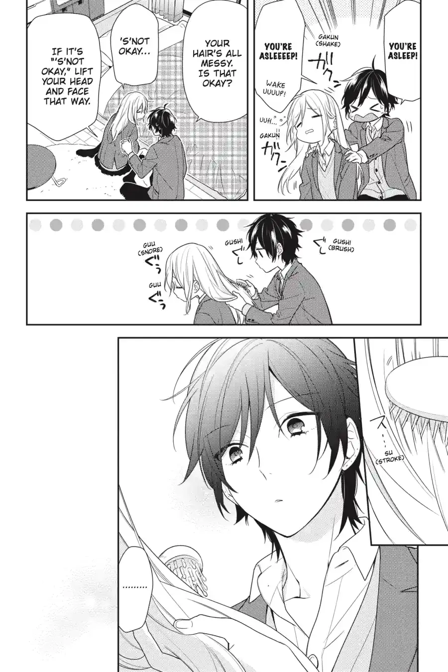 Read Horimiya Manga Online