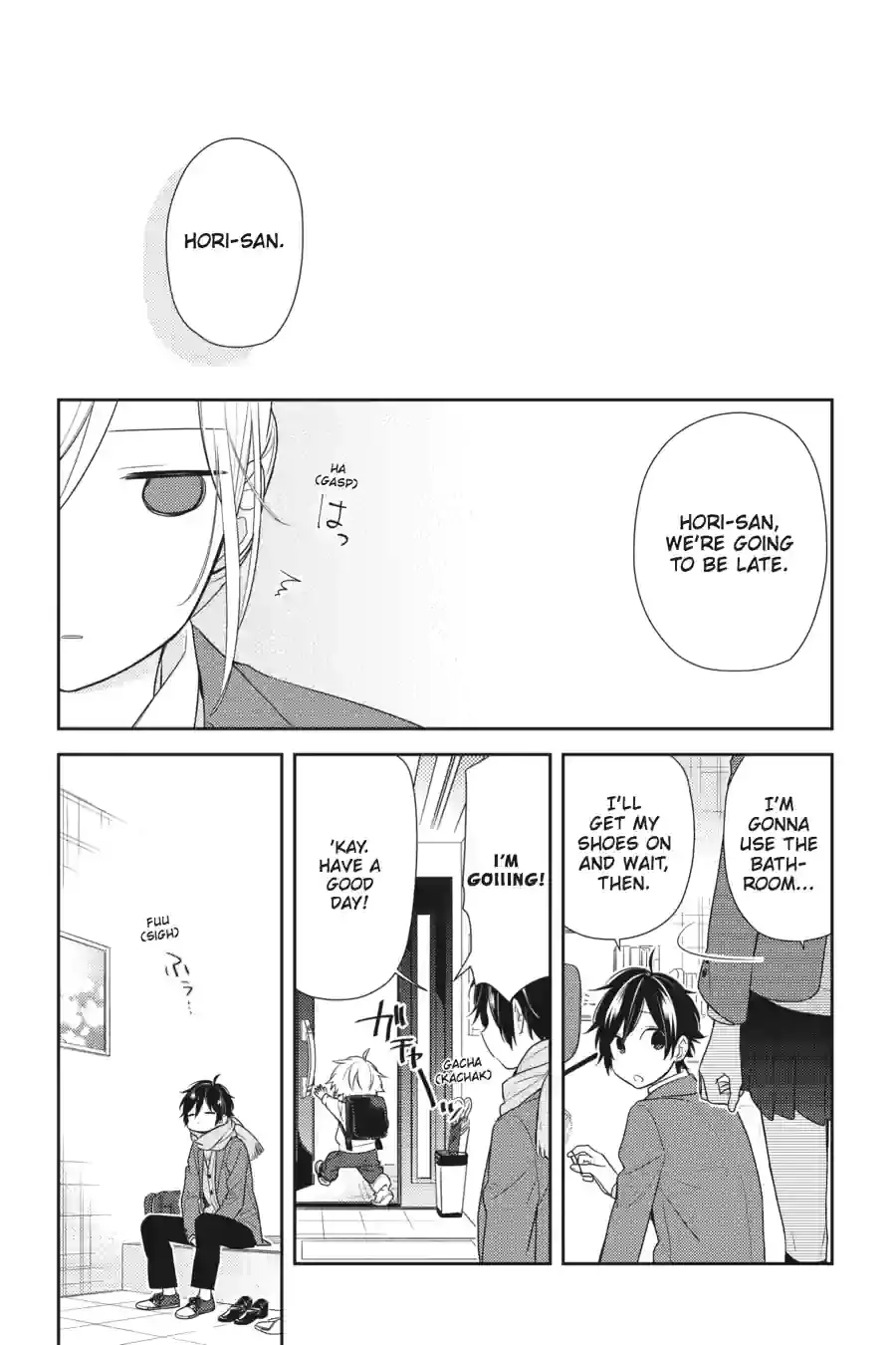 Read Horimiya Manga Online