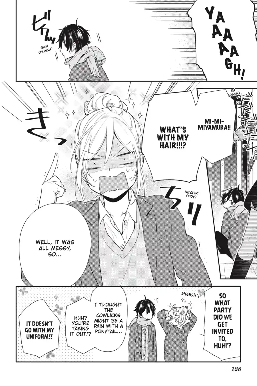 Read Horimiya Manga Online