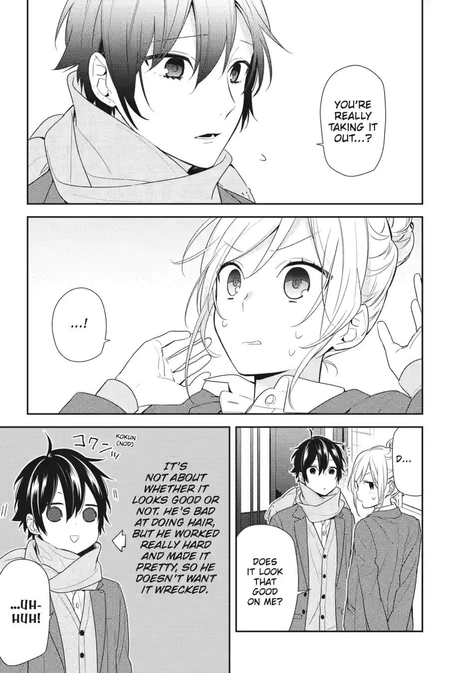 Read Horimiya Manga Online