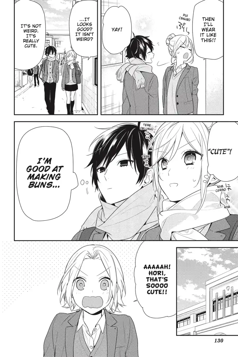 Read Horimiya Manga Online