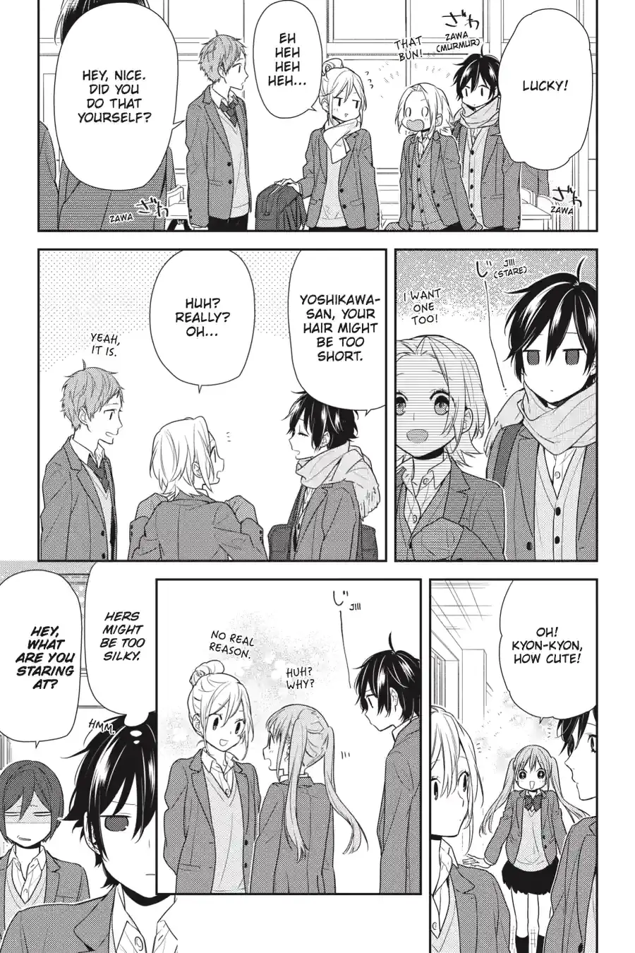 Read Horimiya Manga Online