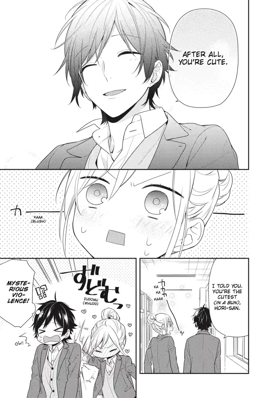 Read Horimiya Manga Online