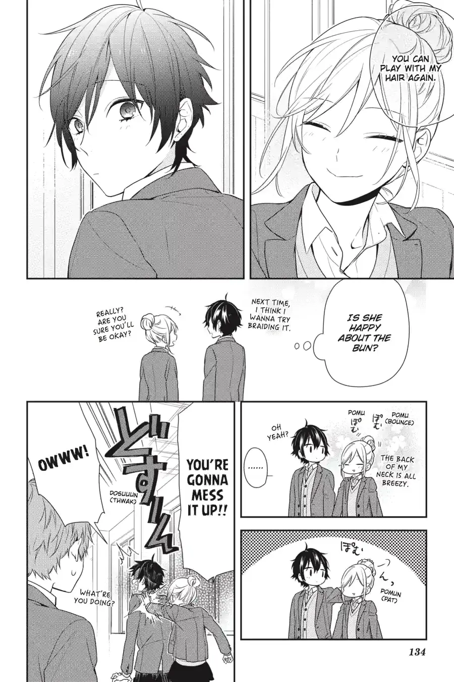 Read Horimiya Manga Online