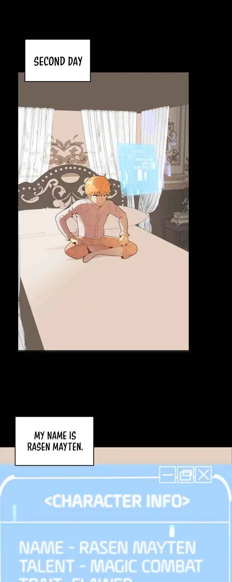 Read House Mayton's Youngest Manga Online