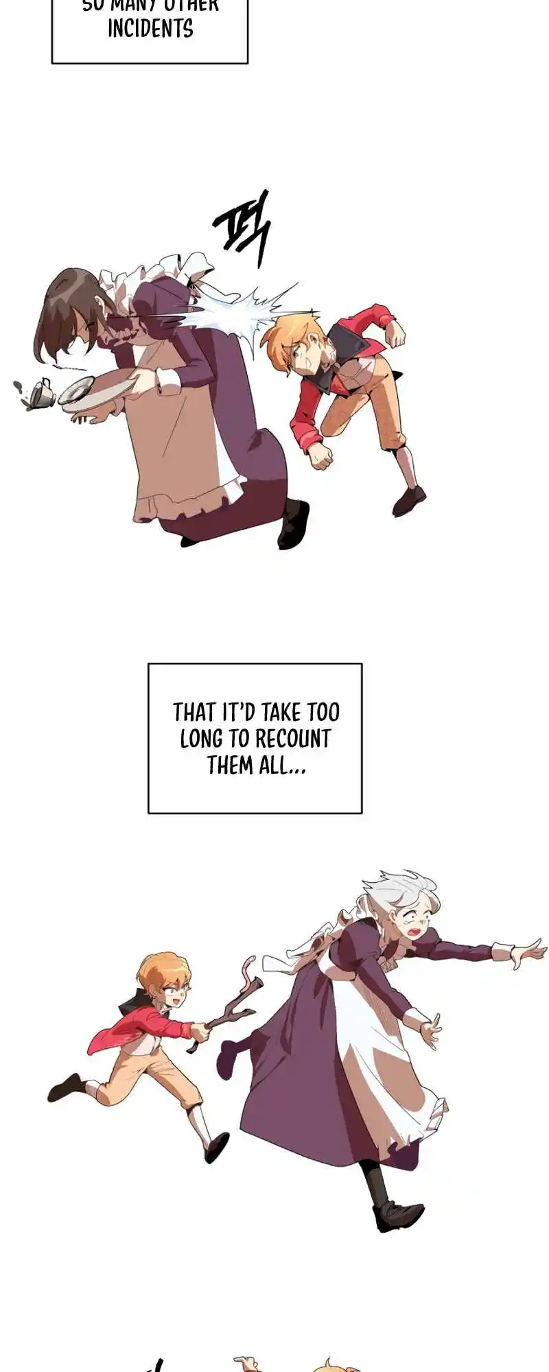 Read House Mayton's Youngest Manga Online