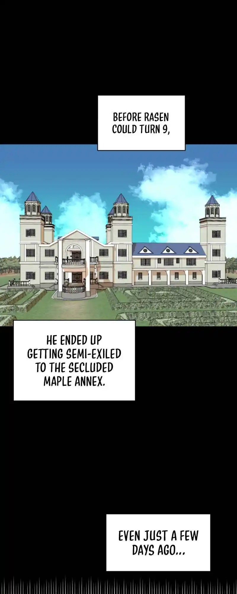 Read House Mayton's Youngest Manga Online