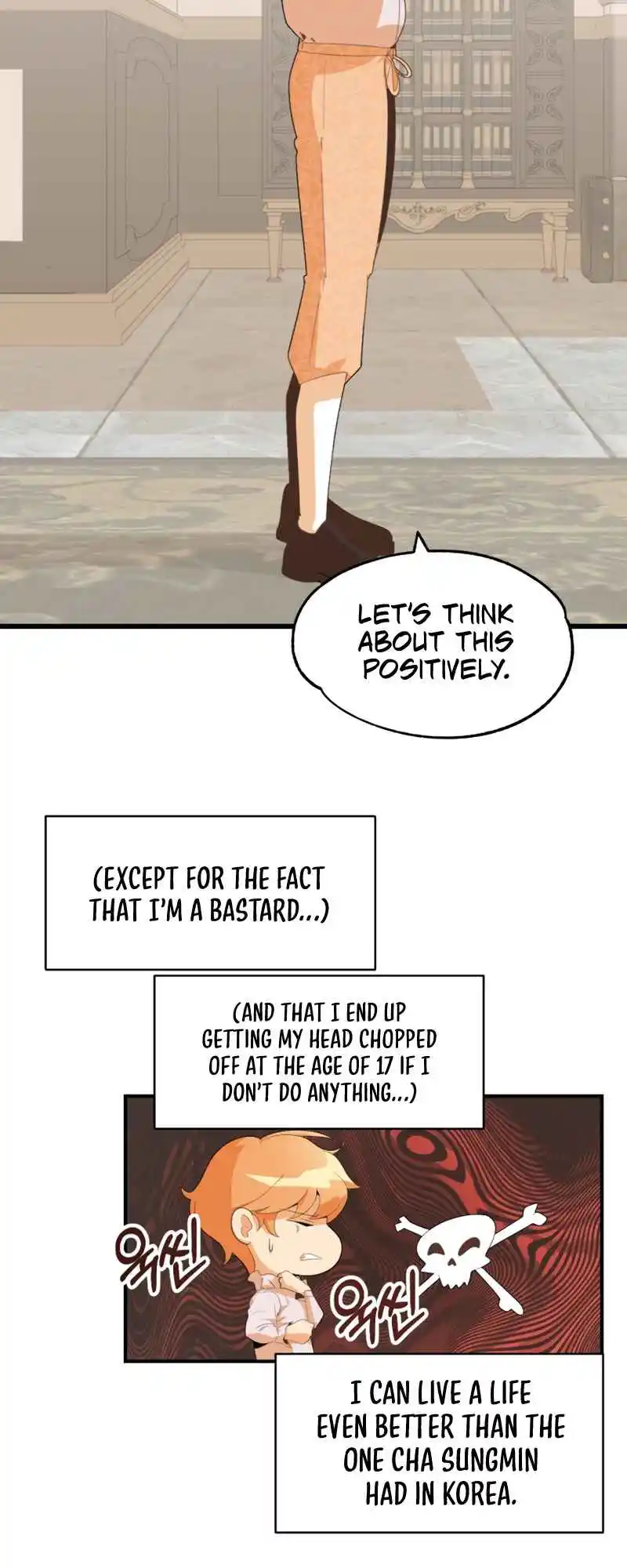 Read House Mayton's Youngest Manga Online