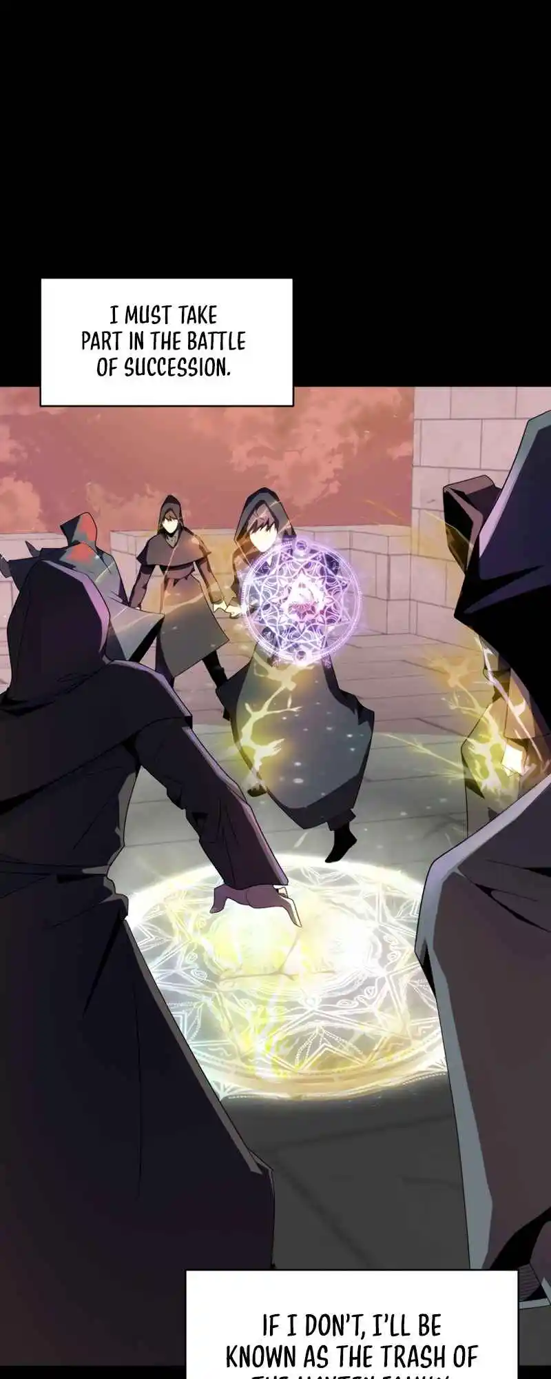 Read House Mayton's Youngest Manga Online