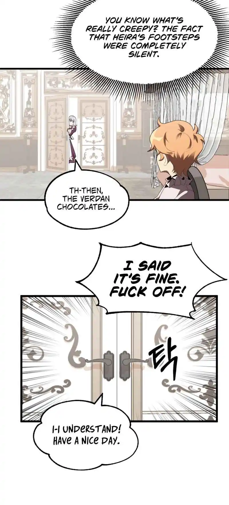 Read House Mayton's Youngest Manga Online