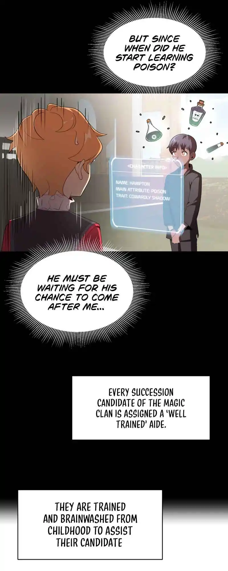 Read House Mayton's Youngest Manga Online