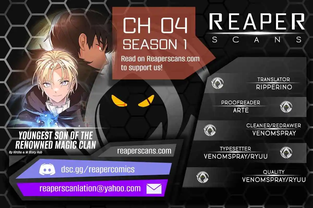 Read House Mayton's Youngest Manga Online