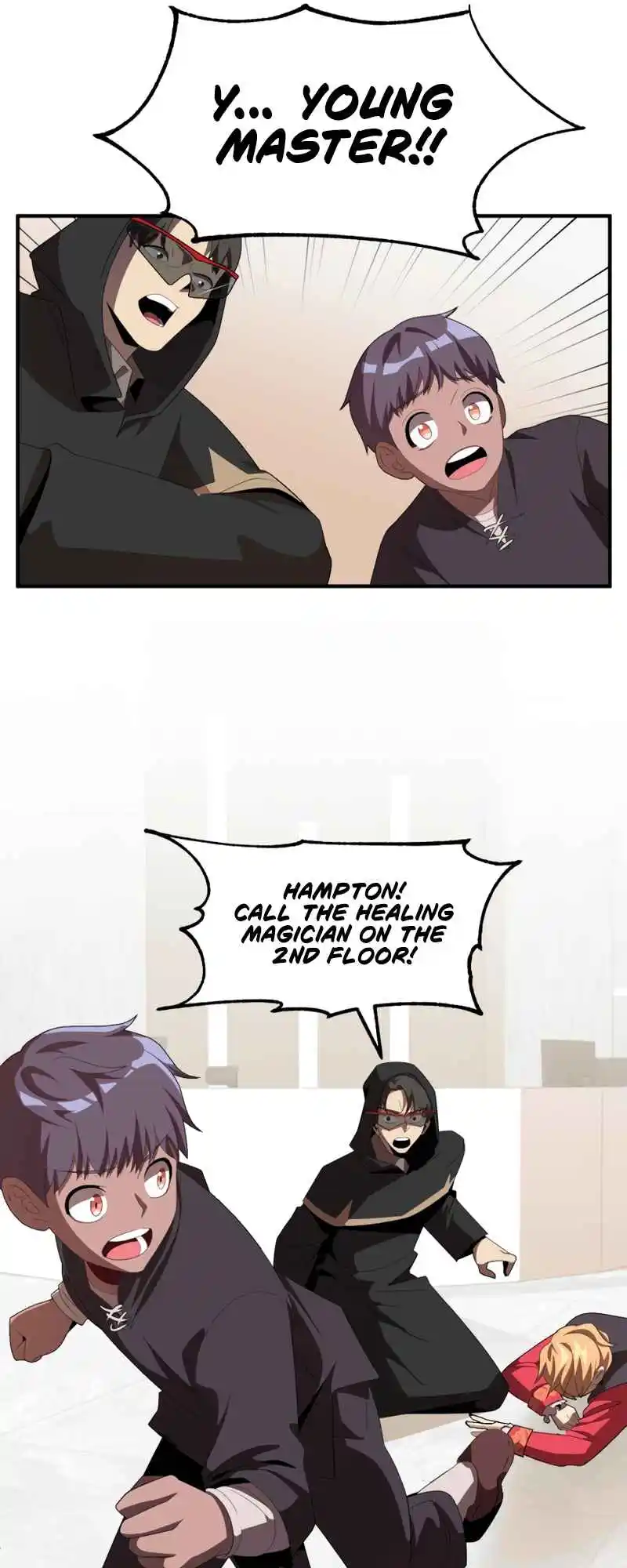 Read House Mayton's Youngest Manga Online