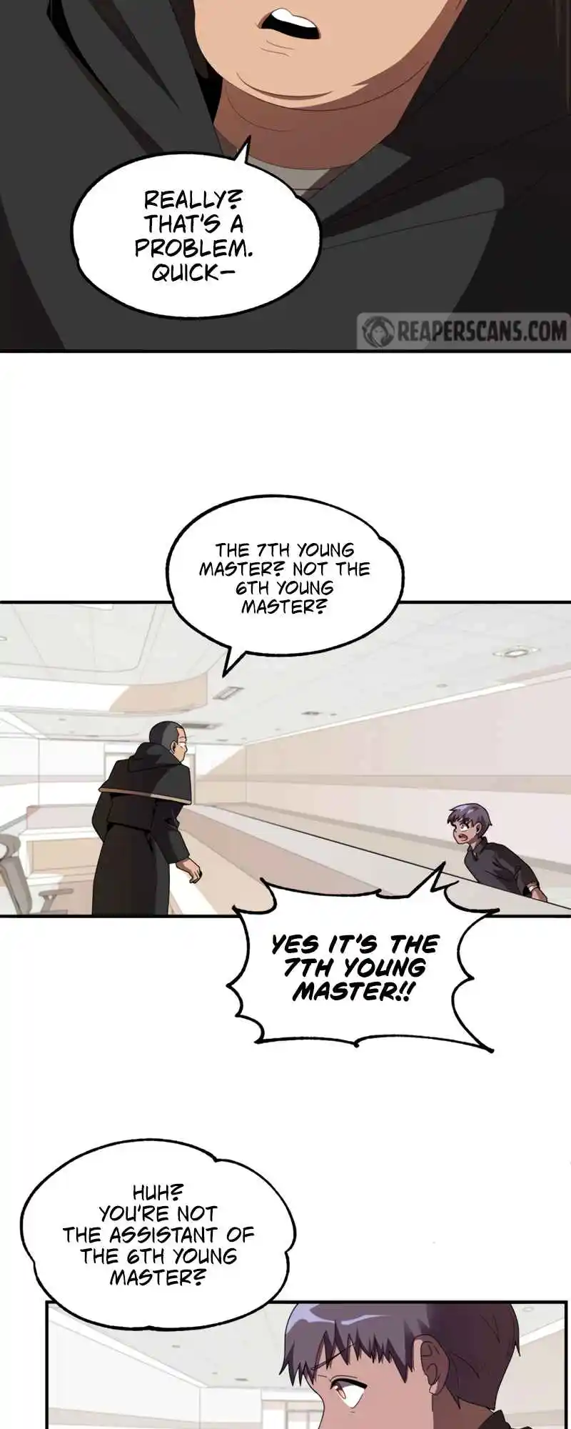 Read House Mayton's Youngest Manga Online