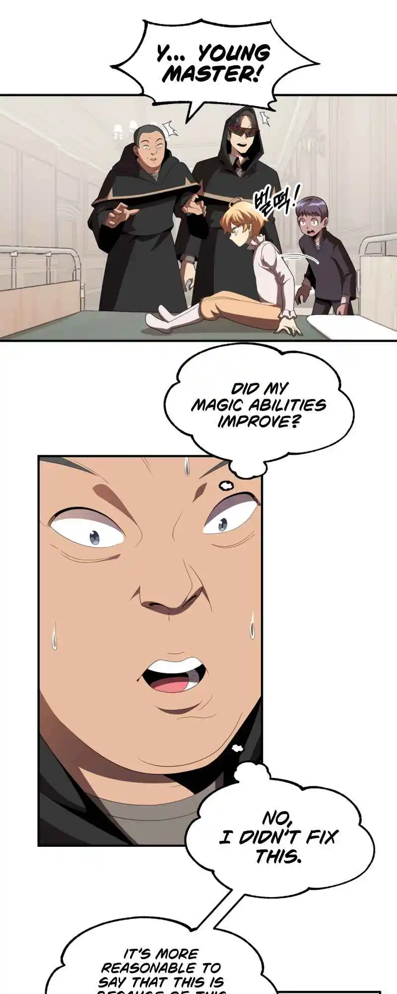 Read House Mayton's Youngest Manga Online