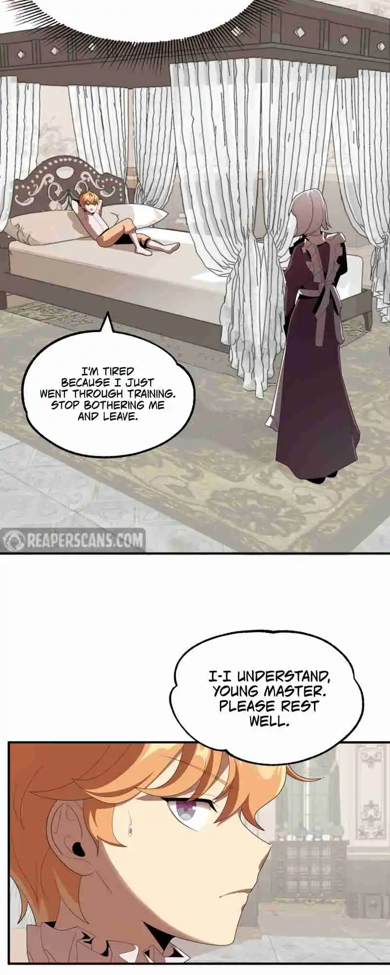 Read House Mayton's Youngest Manga Online