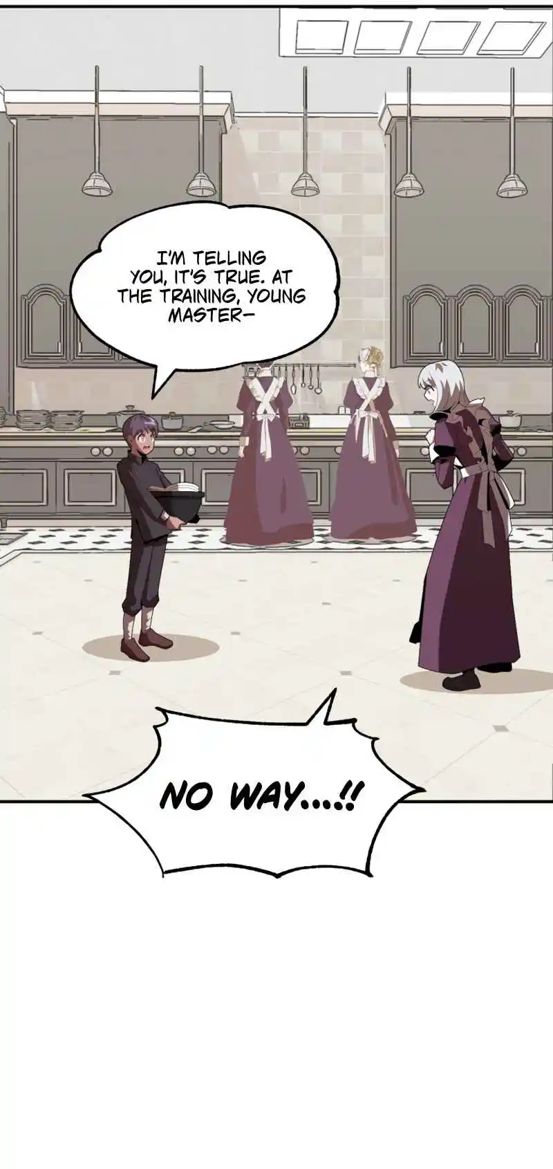 Read House Mayton's Youngest Manga Online