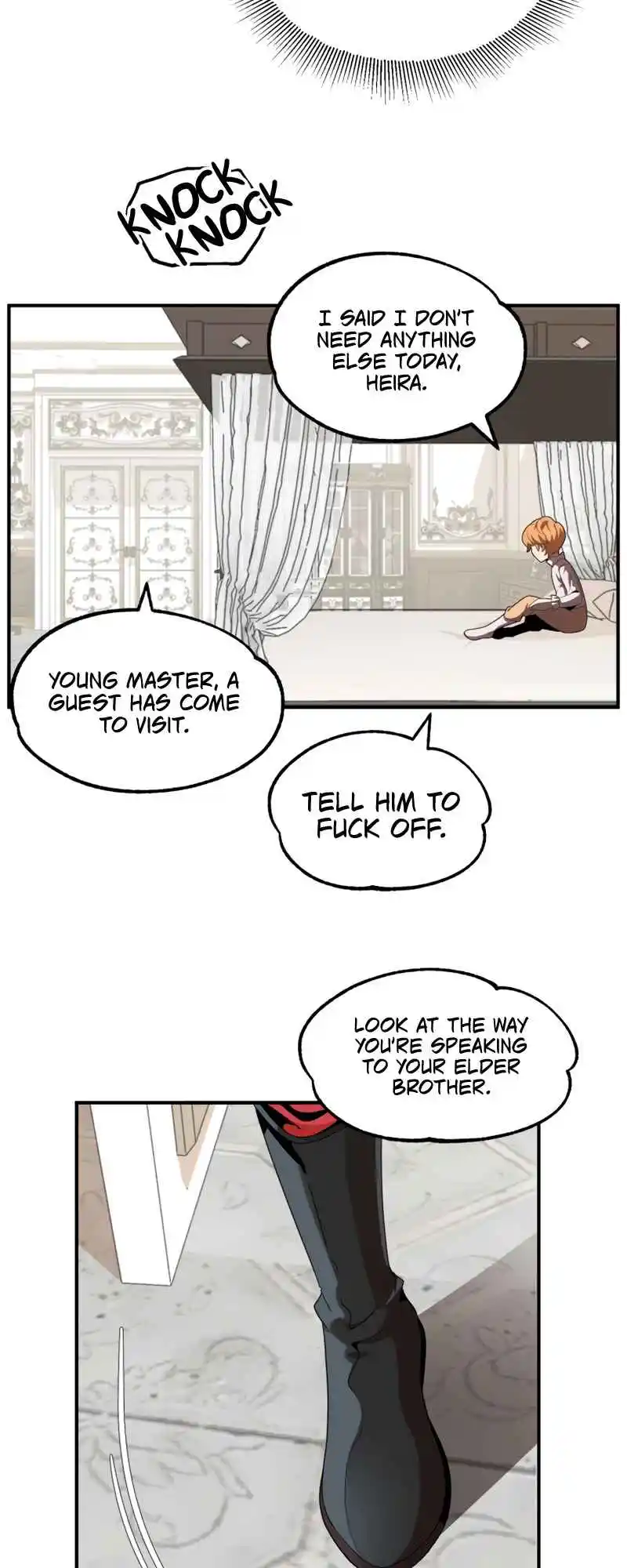 Read House Mayton's Youngest Manga Online