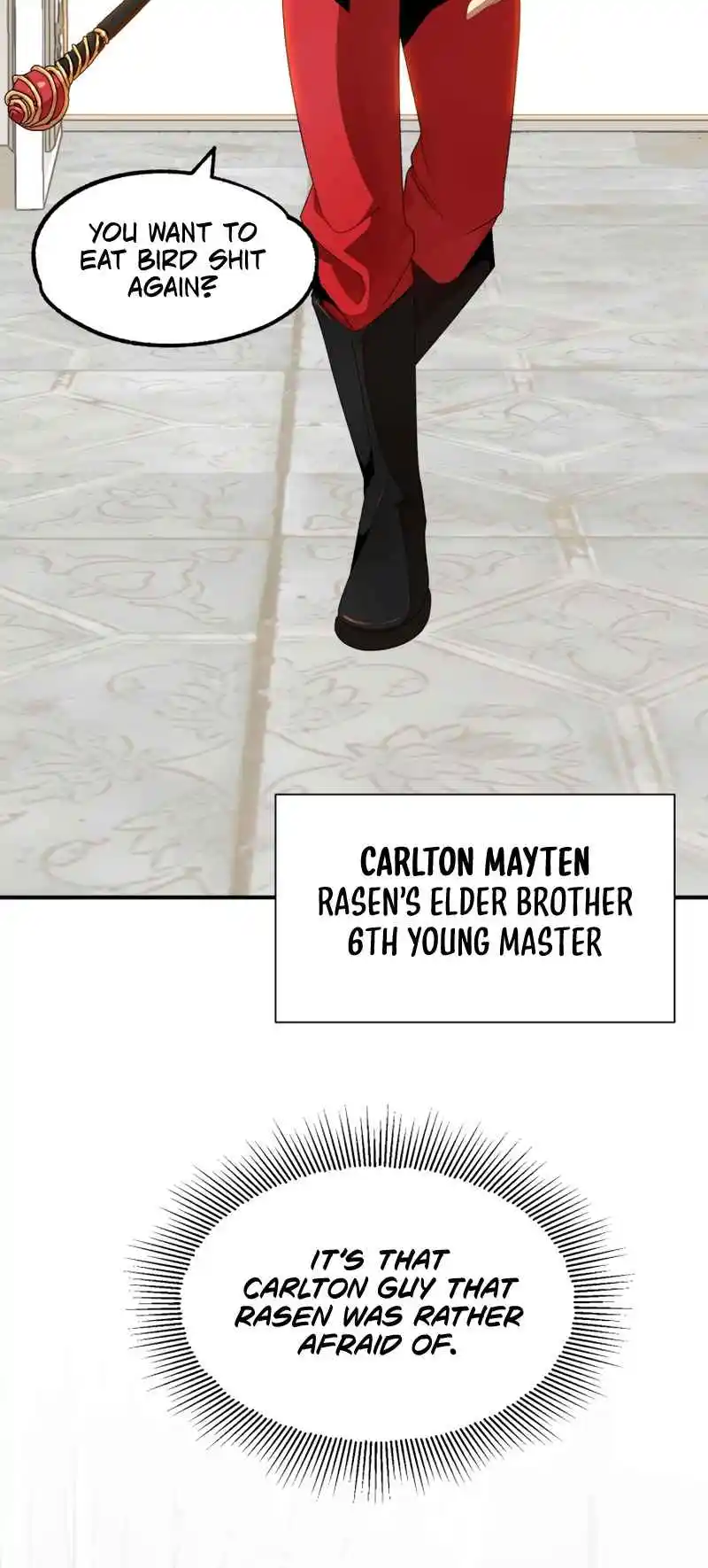 Read House Mayton's Youngest Manga Online