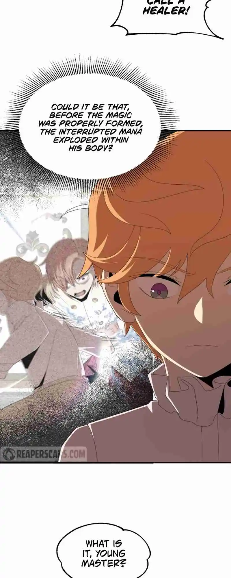 Read House Mayton's Youngest Manga Online