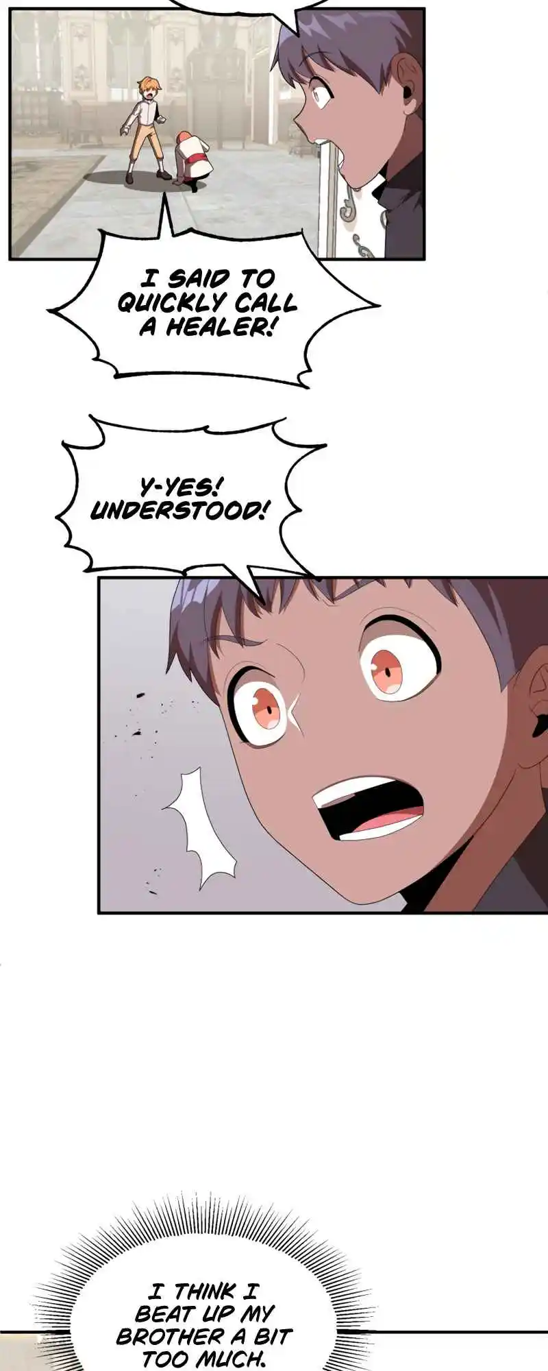 Read House Mayton's Youngest Manga Online