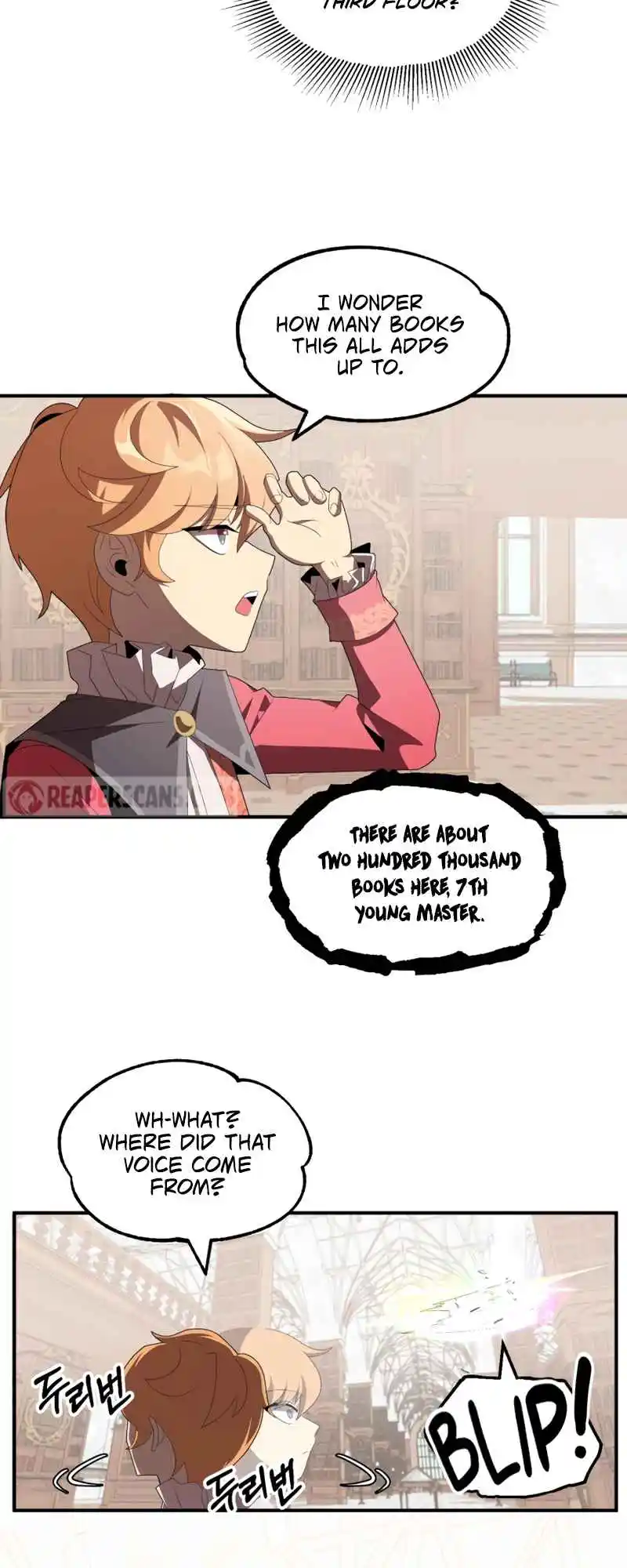 Read House Mayton's Youngest Manga Online