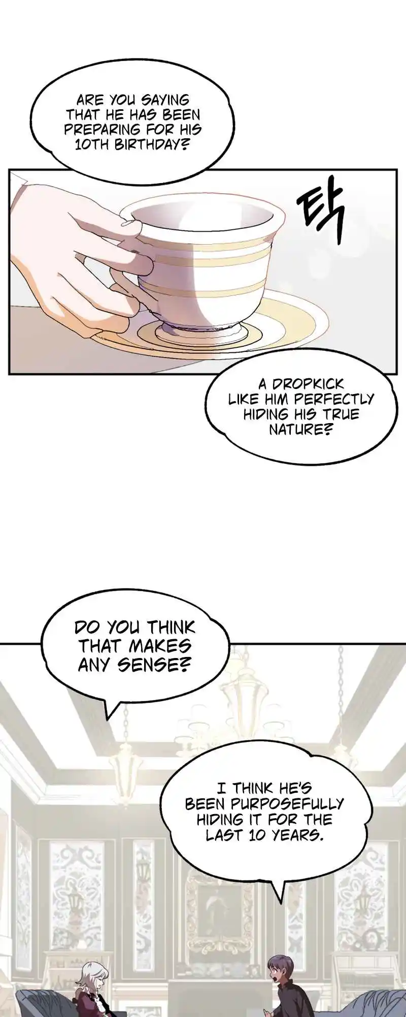 Read House Mayton's Youngest Manga Online