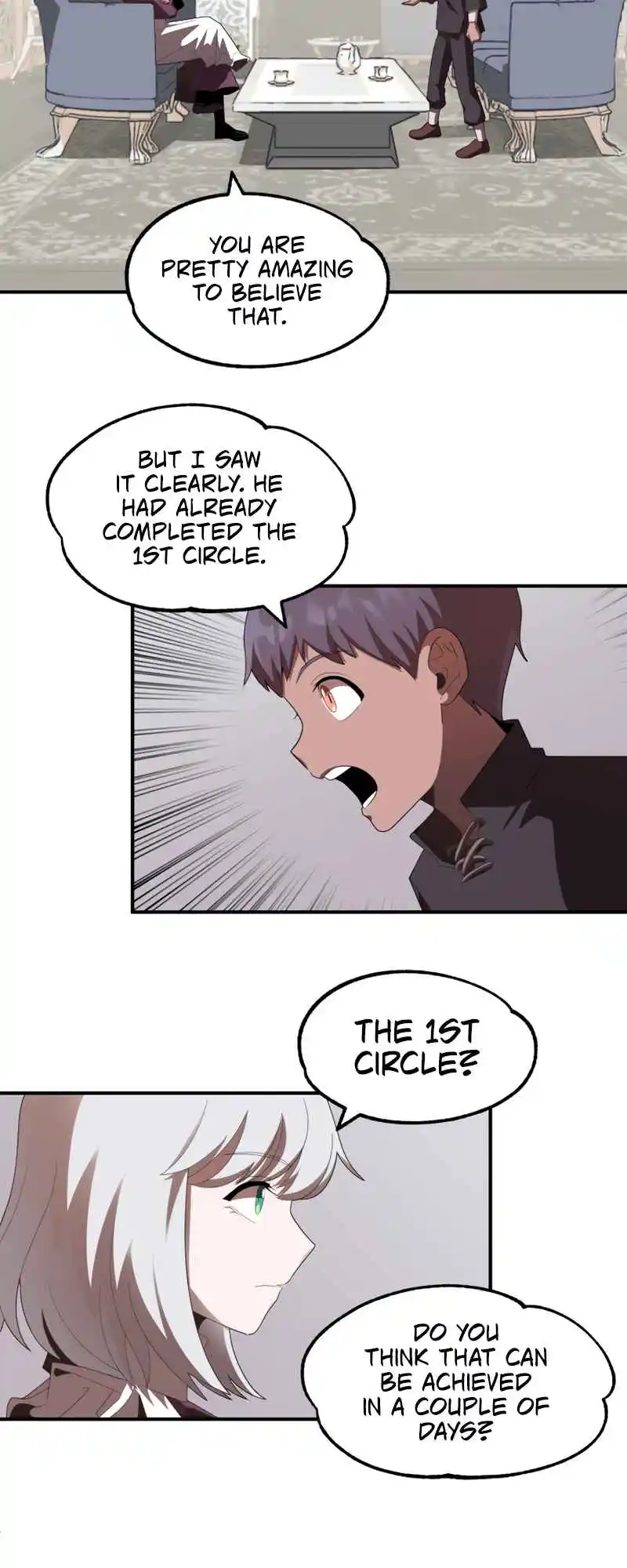 Read House Mayton's Youngest Manga Online