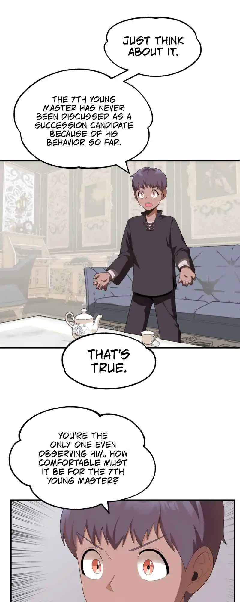 Read House Mayton's Youngest Manga Online