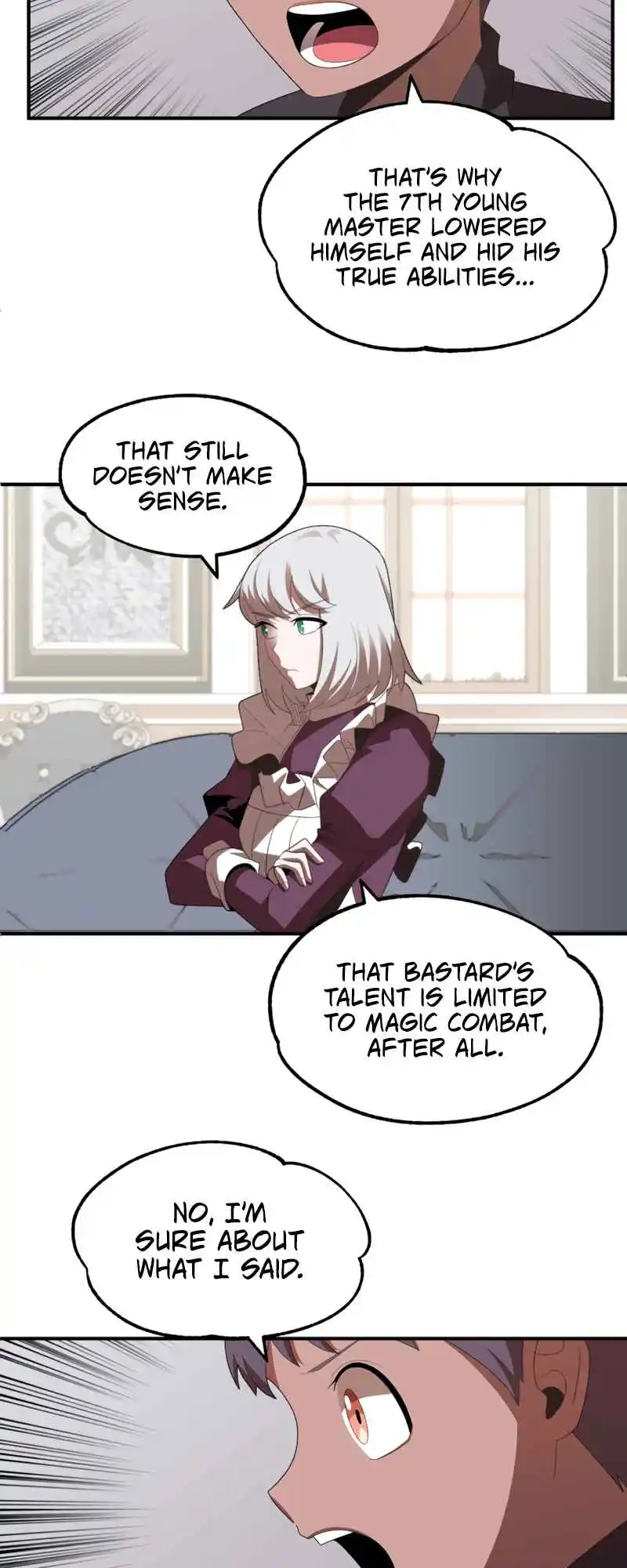 Read House Mayton's Youngest Manga Online