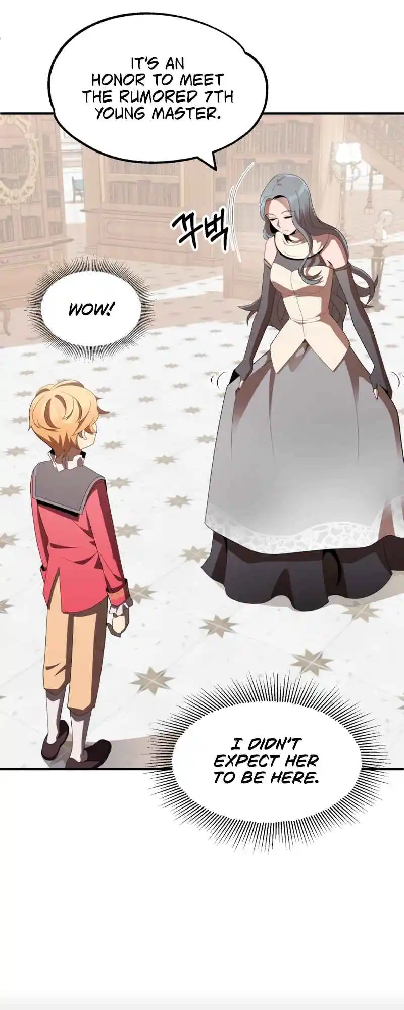 Read House Mayton's Youngest Manga Online